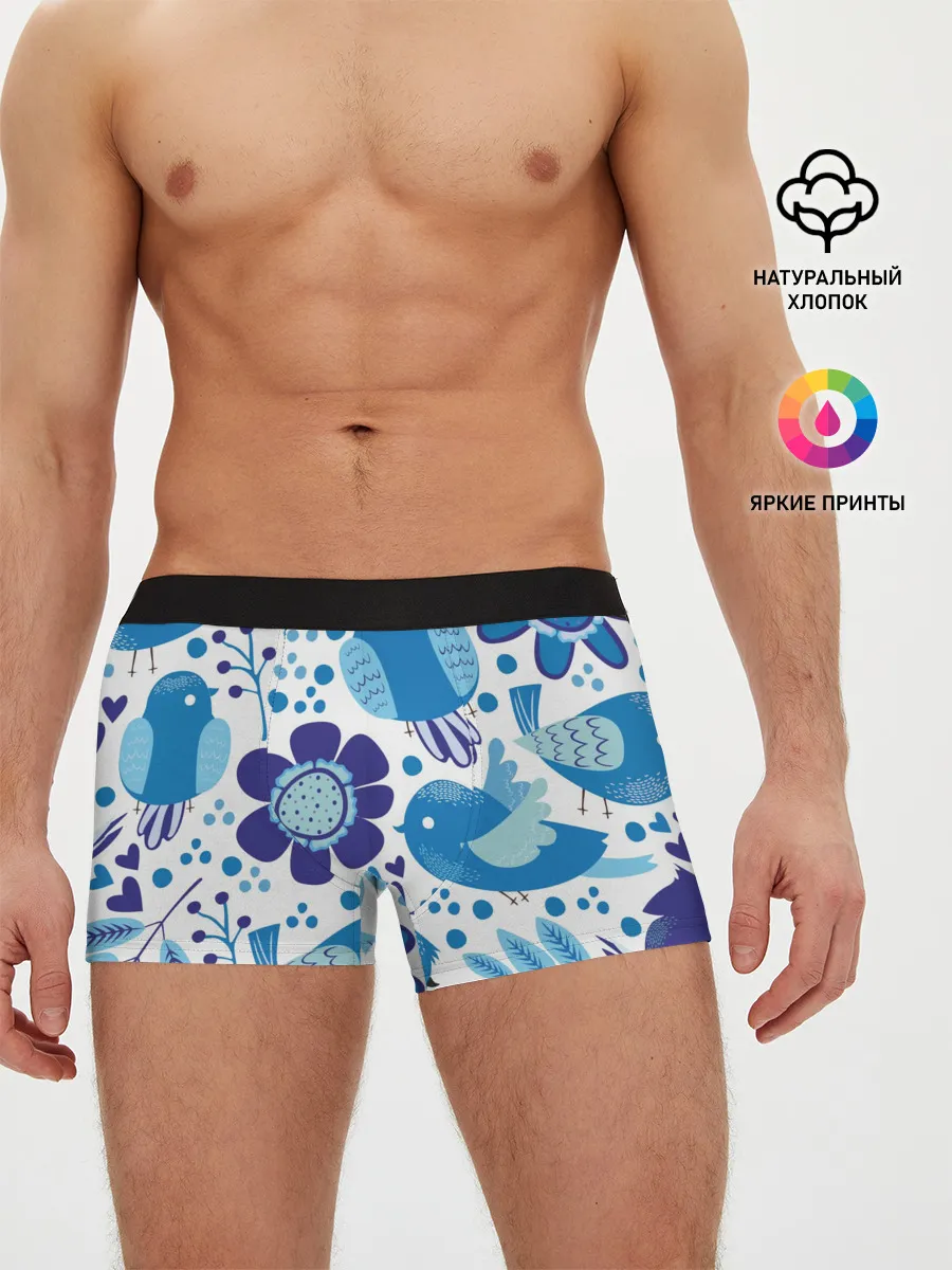 Мужские трусы боксеры / Воробушки