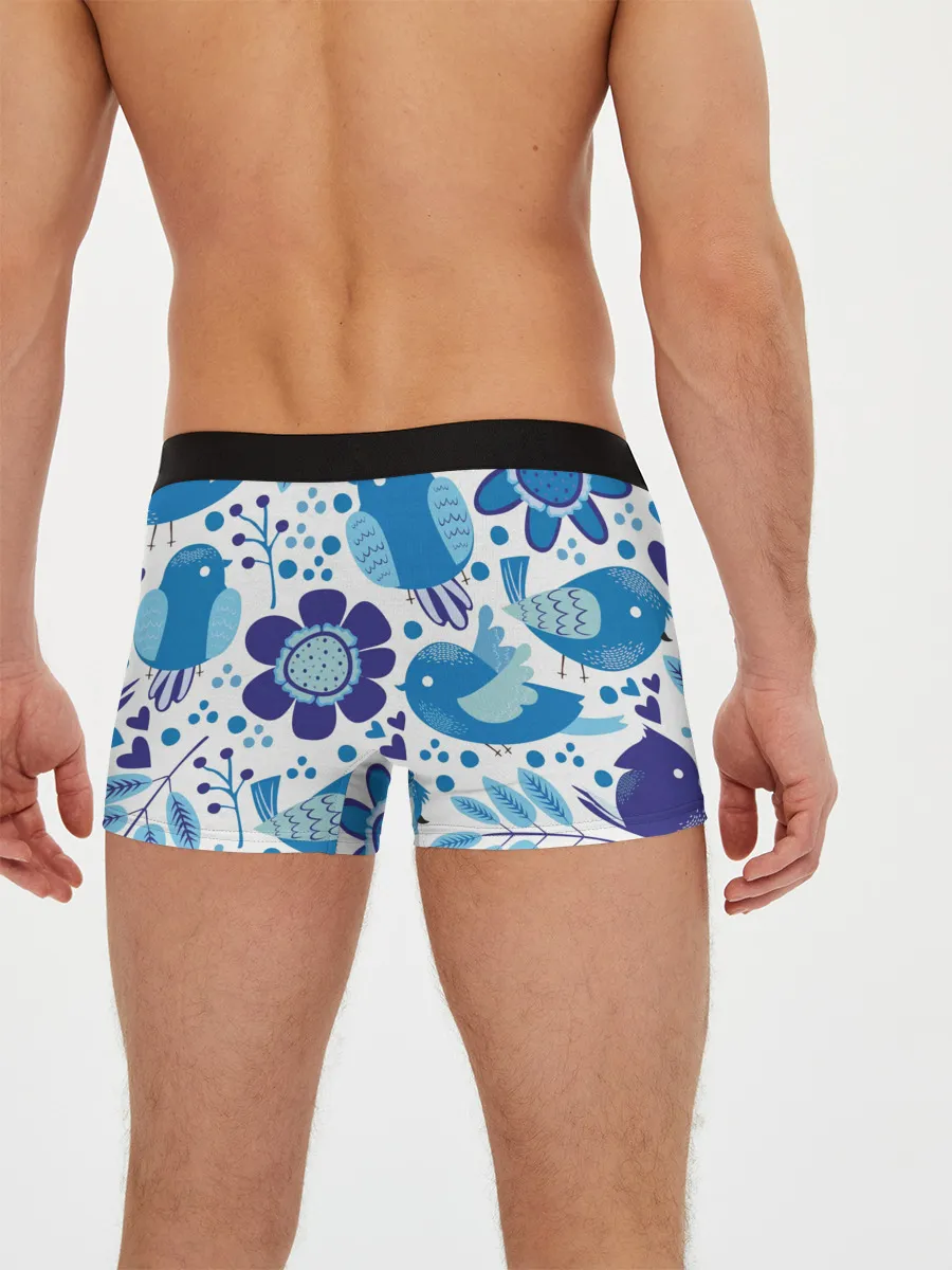 Мужские трусы боксеры / Воробушки