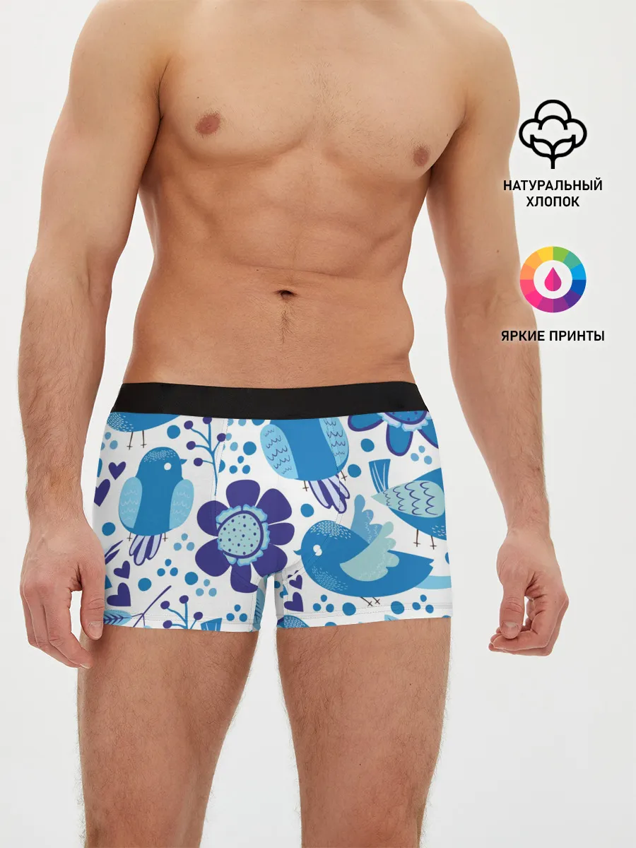 Мужские трусы боксеры / Воробушки