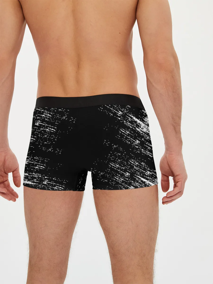 Мужские трусы боксеры / Marshmello