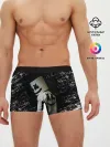 Мужские трусы боксеры / Marshmello