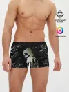 Мужские трусы боксеры / Marshmello