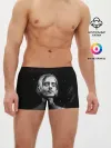Мужские трусы боксеры / ПОШЛАЯ МОЛЛИ