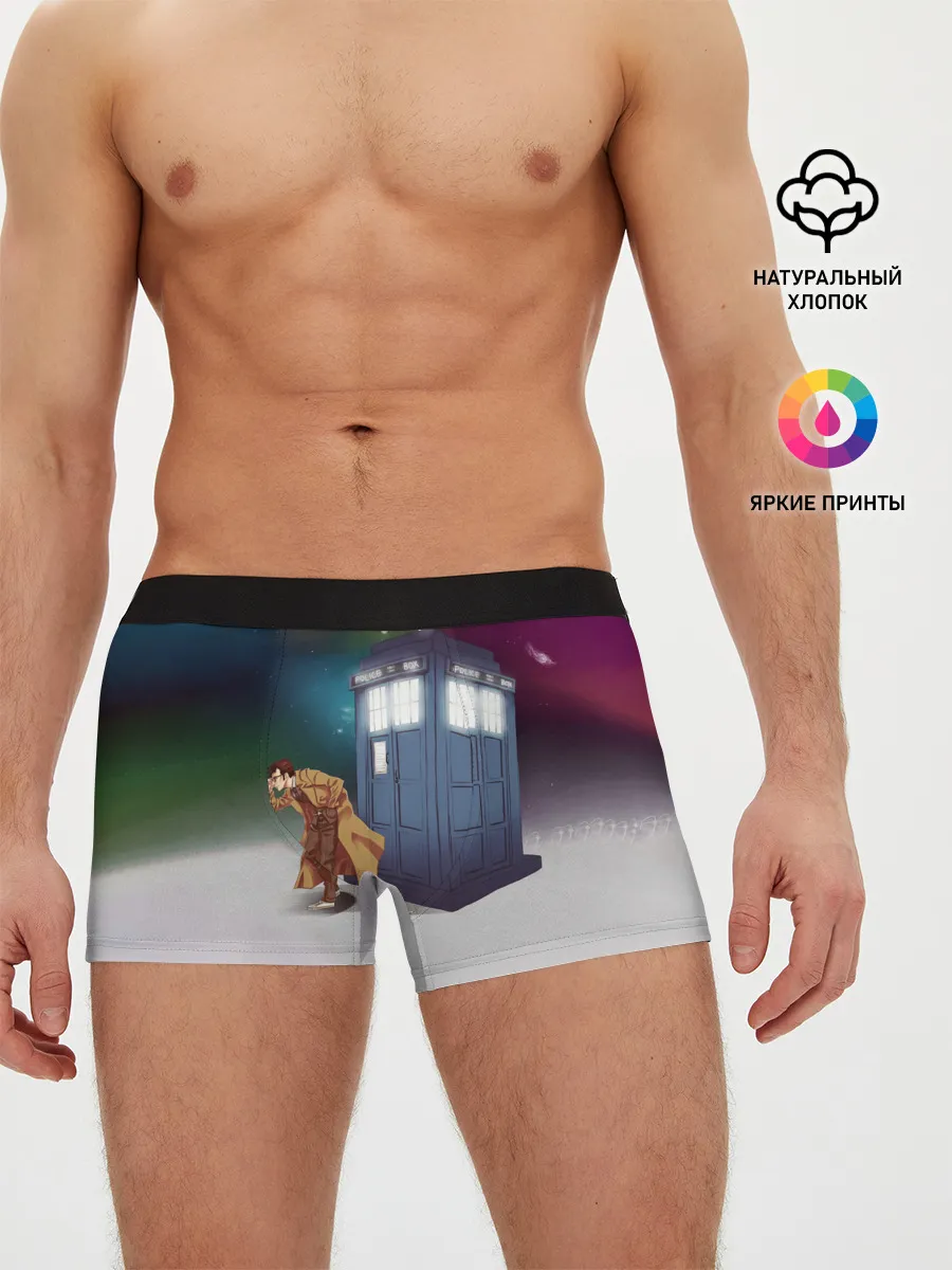 Мужские трусы боксеры / THE DOCTOR