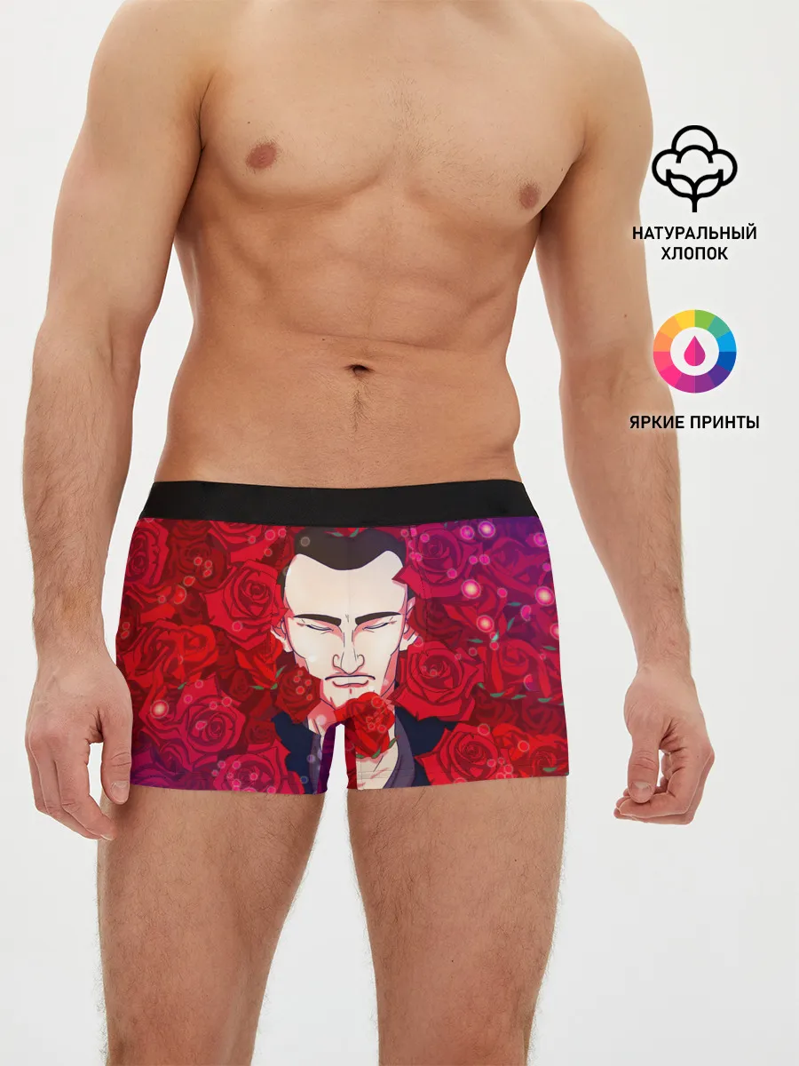 Мужские трусы боксеры / ДЕВЯТЫЙ ДОКТОР КТО