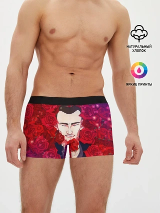 Мужские трусы боксеры / ДЕВЯТЫЙ ДОКТОР КТО