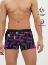 Мужские трусы боксеры / PAC-MAN 3D