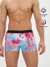 Мужские трусы боксеры / Цветение Вишни