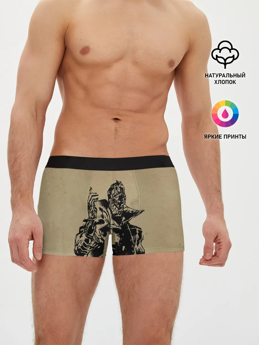 Мужские трусы боксеры / Ink Inui