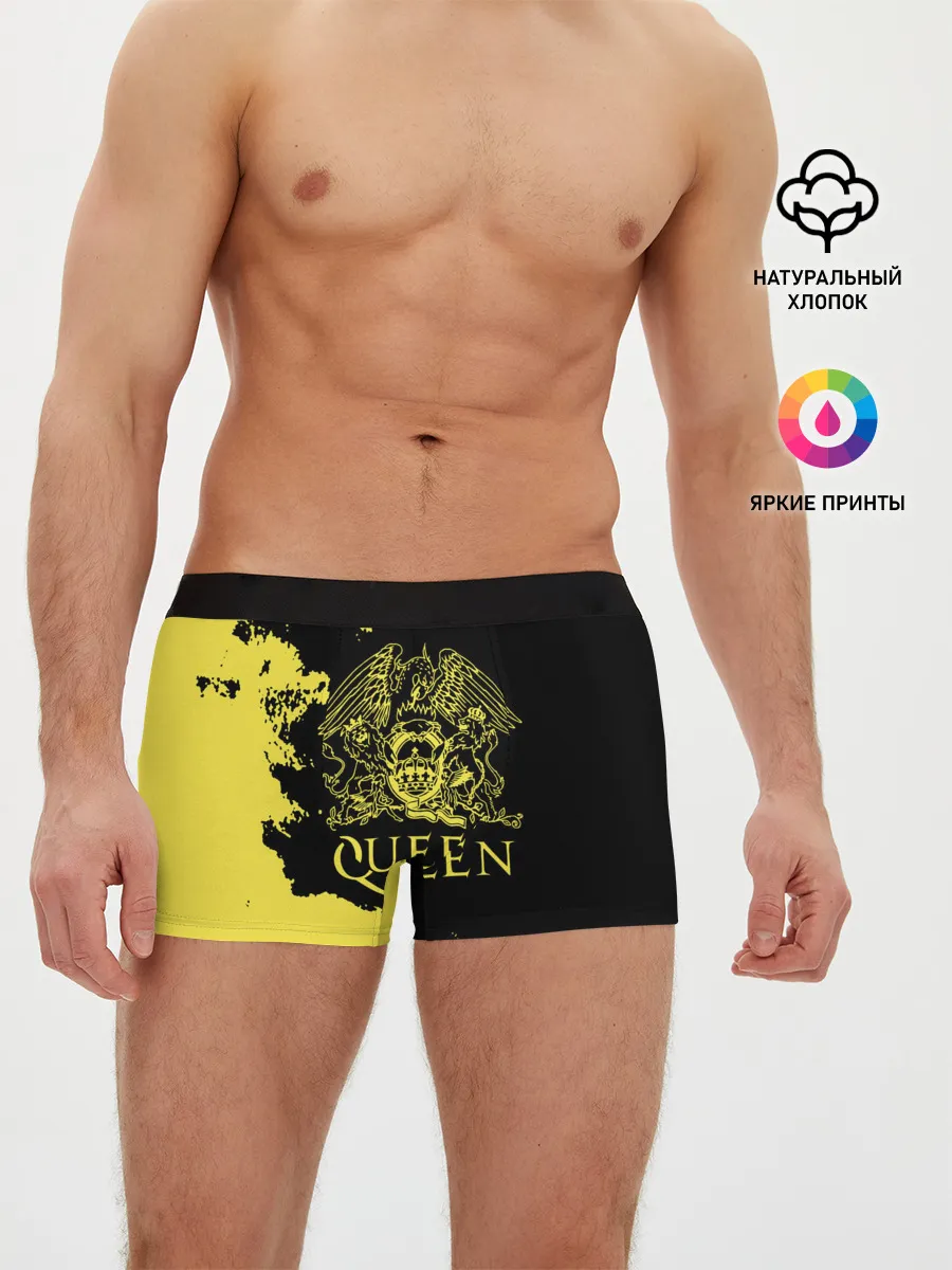 Мужские трусы боксеры / Queen