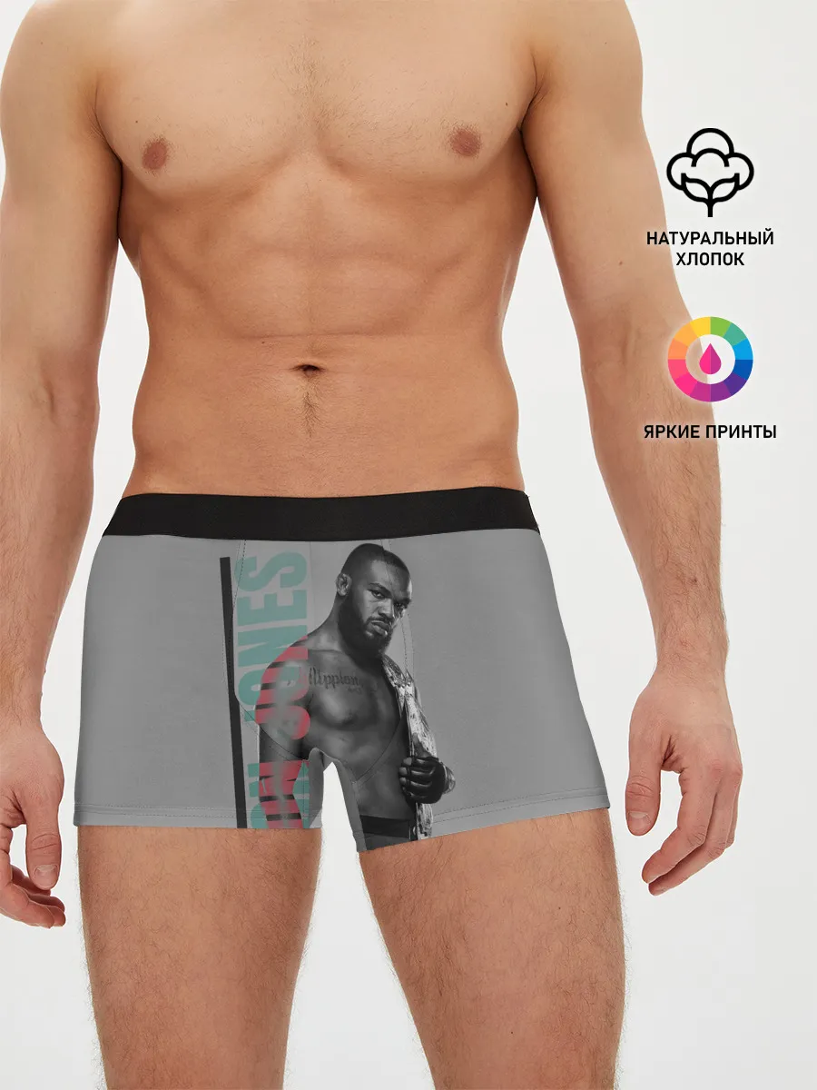 Мужские трусы боксеры / Jon Jones