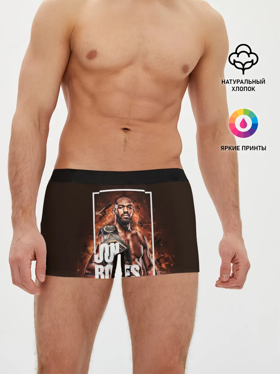 Мужские трусы боксеры / Jon Jones