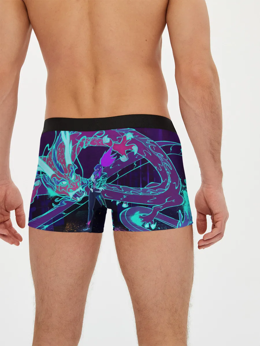 Мужские трусы боксеры / Legends of Runeterra