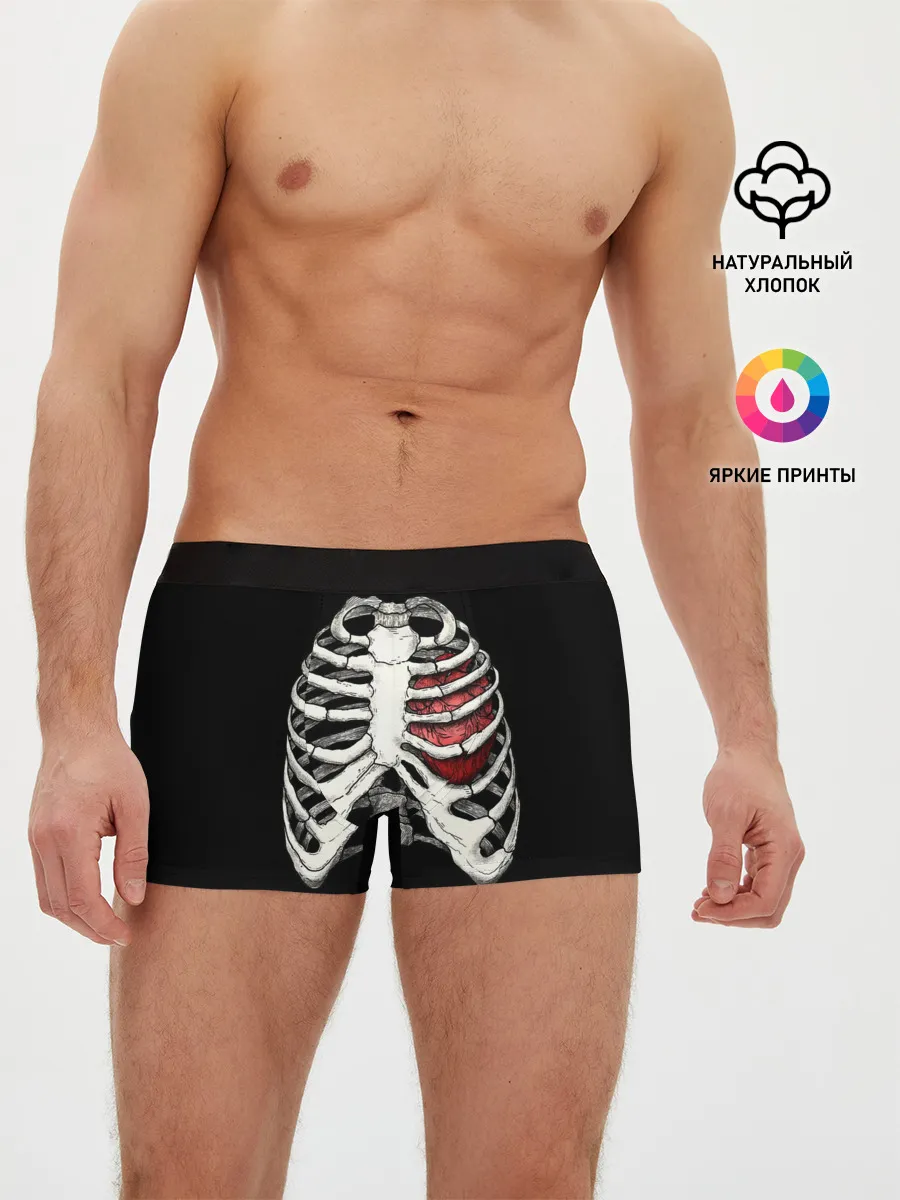 Мужские трусы боксеры / My Heart