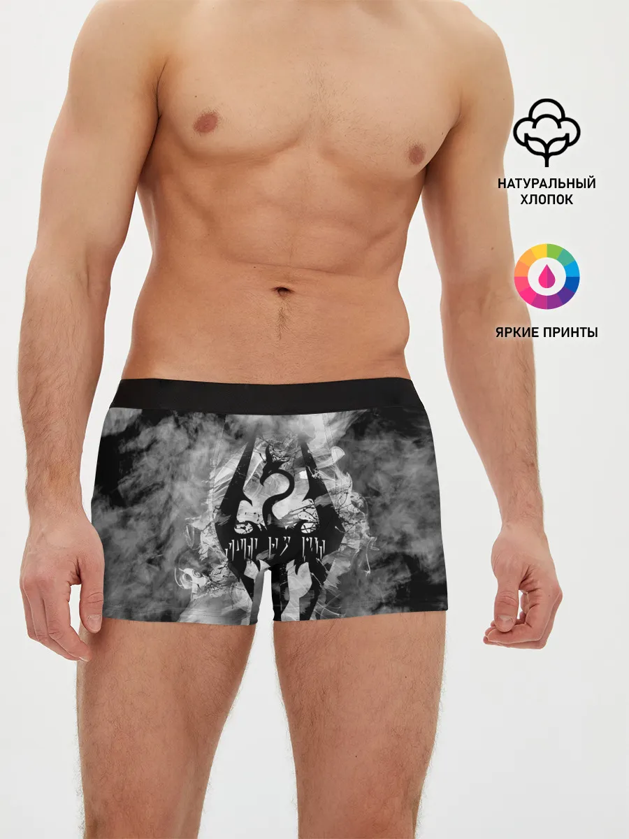 Мужские трусы боксеры / THE ELDER SCROLLS | TES 5