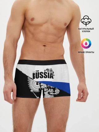 Мужские трусы боксеры / Russia