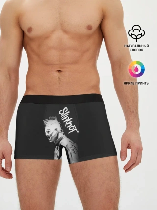 Мужские трусы боксеры / SLIPKNOT | СЛИПКНОТ