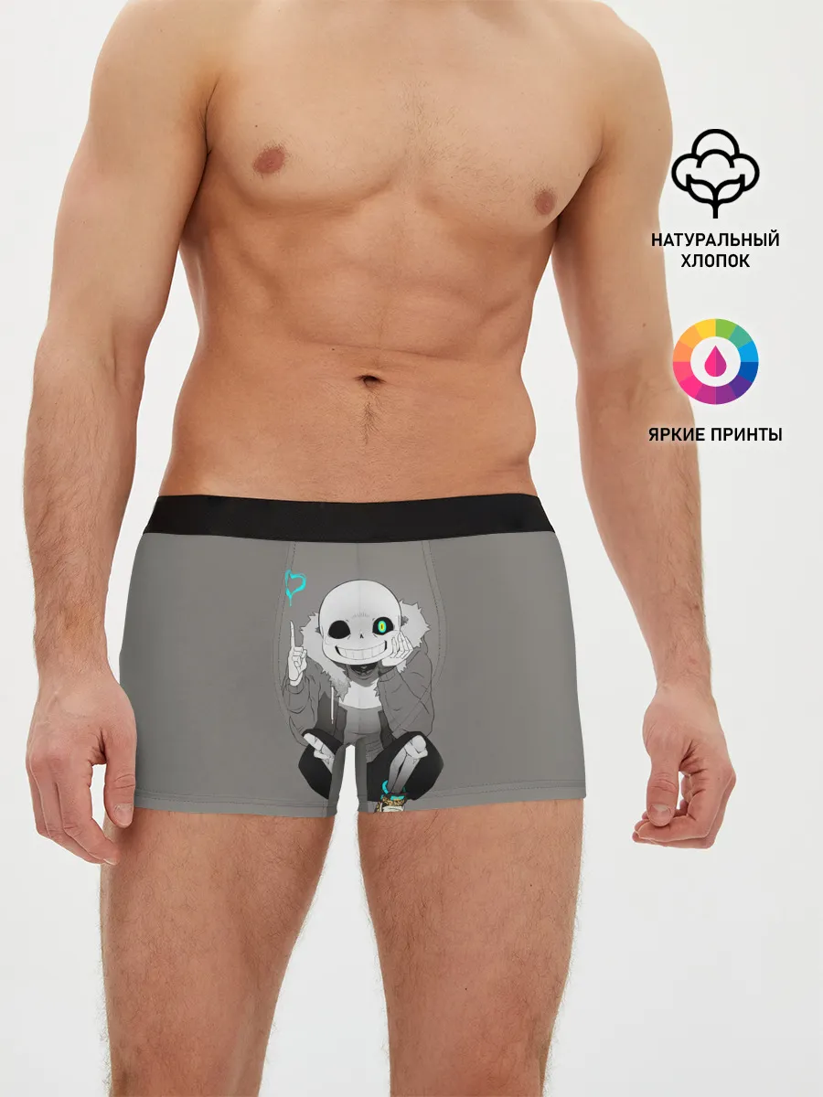 Мужские трусы боксеры / UNDERTALE