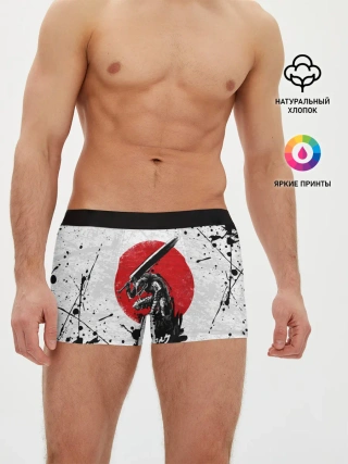 Мужские трусы боксеры / guts berserk меч