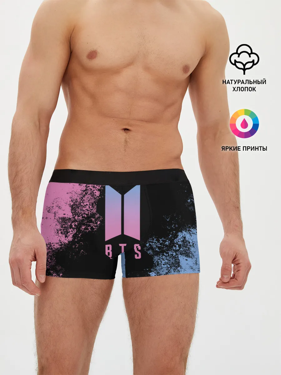 Мужские трусы боксеры / BTS JIMIN