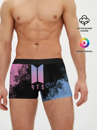 Мужские трусы боксеры / BTS J-HOPE