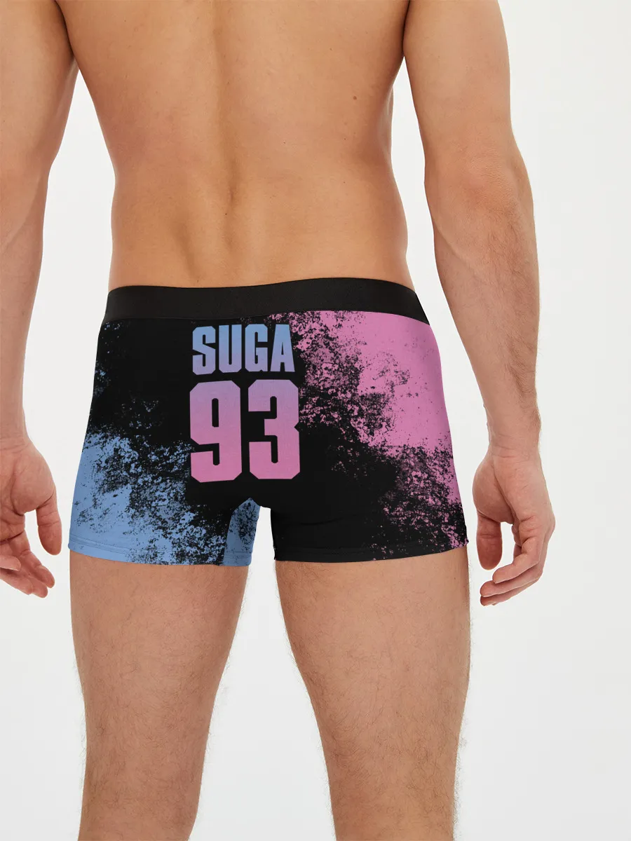 Мужские трусы боксеры / BTS SUGA