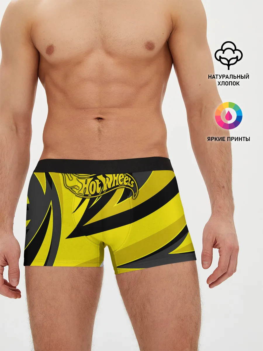 Мужские трусы боксеры / Hot Wheels