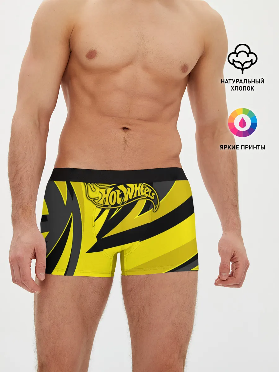 Мужские трусы боксеры / Hot Wheels
