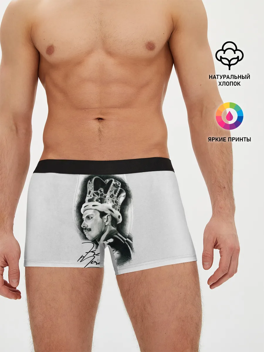 Мужские трусы боксеры / Queen