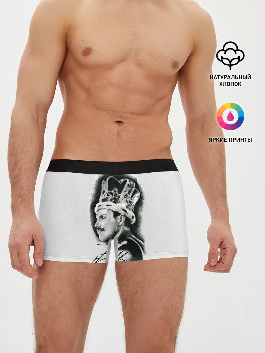 Мужские трусы боксеры / Queen