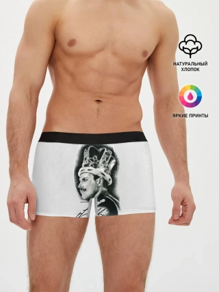 Мужские трусы боксеры / Queen