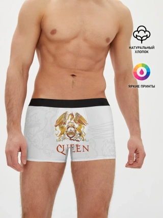 Мужские трусы боксеры / Queen