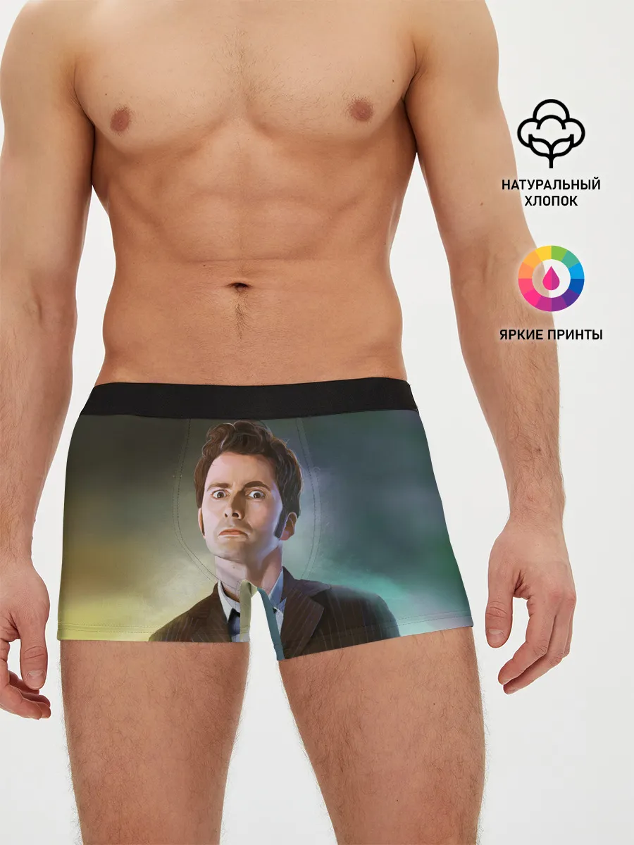 Мужские трусы боксеры / 10 ДОКТОР
