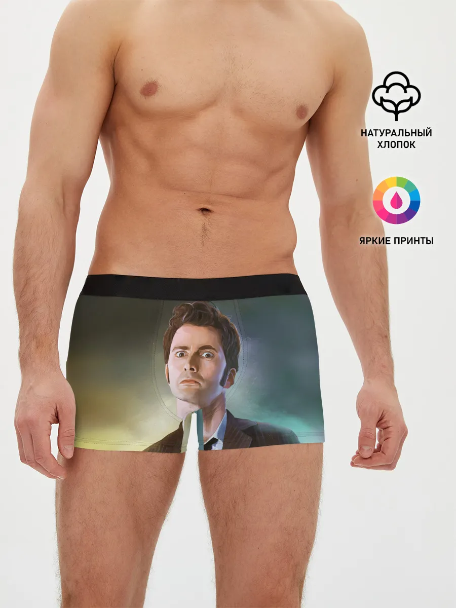 Мужские трусы боксеры / 10 ДОКТОР