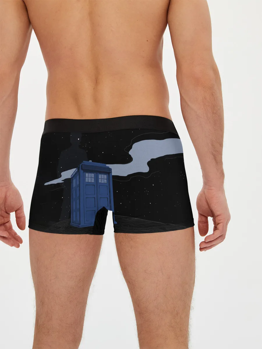Мужские трусы боксеры / ТАРДИС