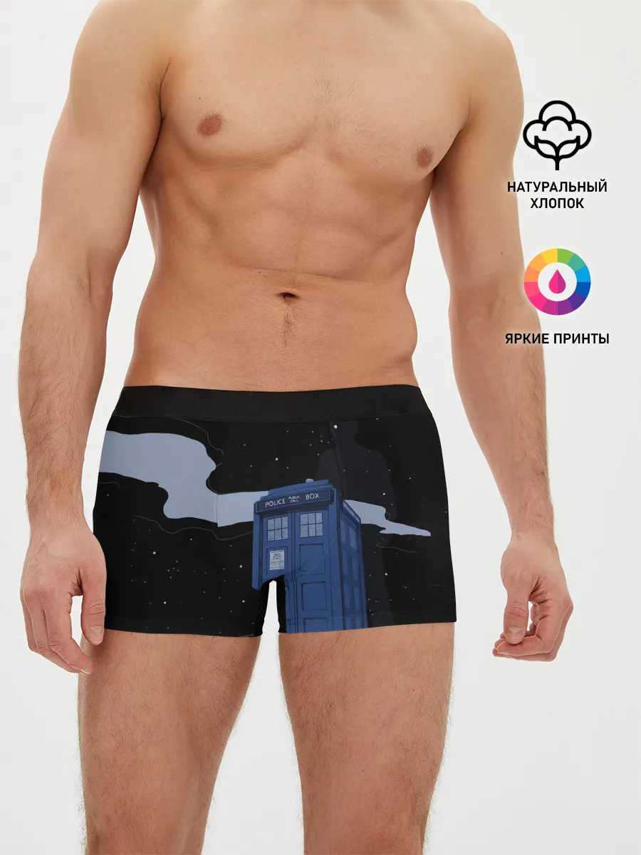 Мужские трусы боксеры / ТАРДИС