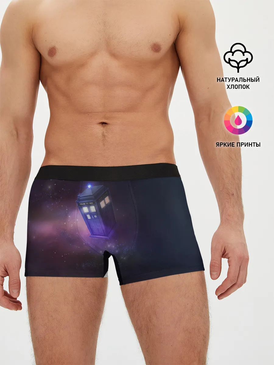 Мужские трусы боксеры / TARDIS