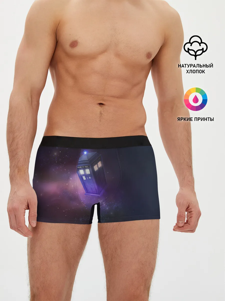 Мужские трусы боксеры / TARDIS