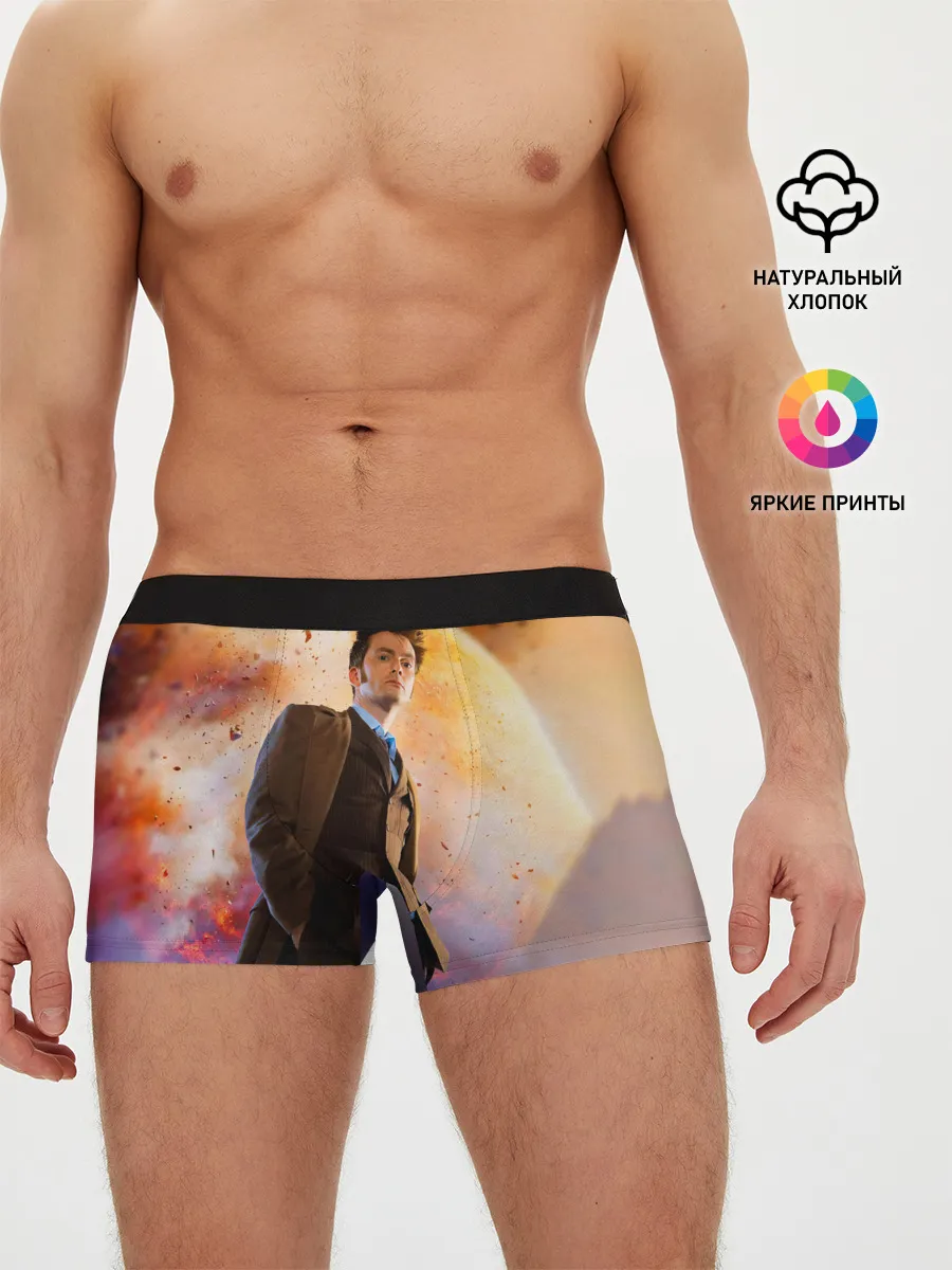 Мужские трусы боксеры / DOCTOR WHO