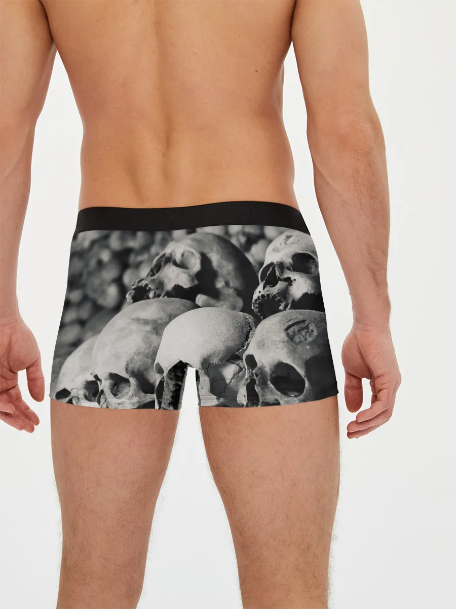 Мужские трусы боксеры / ЧЕРЕПА