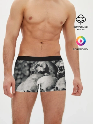 Мужские трусы боксеры / ЧЕРЕПА