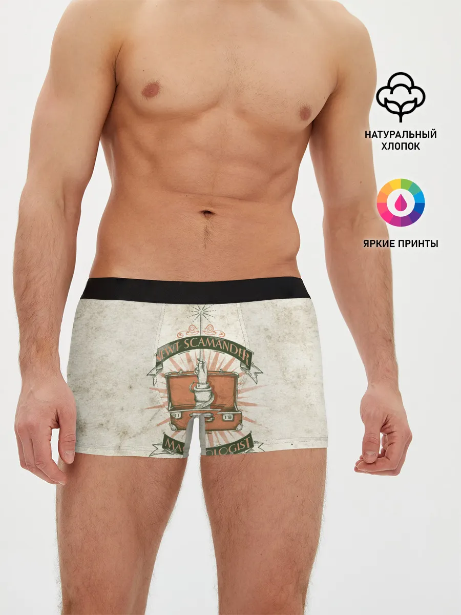 Мужские трусы боксеры / Scamander Suitcase