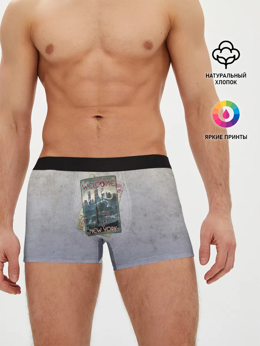 Мужские трусы боксеры / Welcome to New York