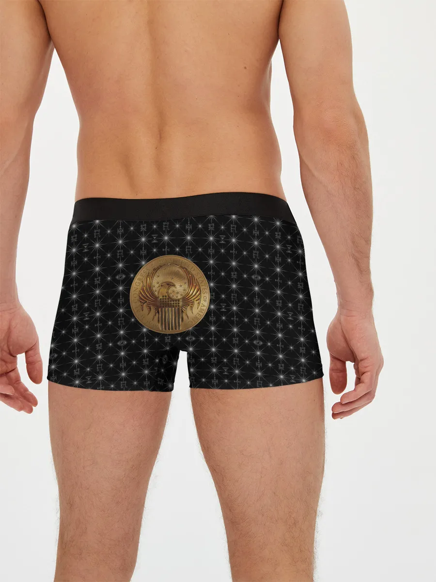 Мужские трусы боксеры / M.A.C.U.S.A.