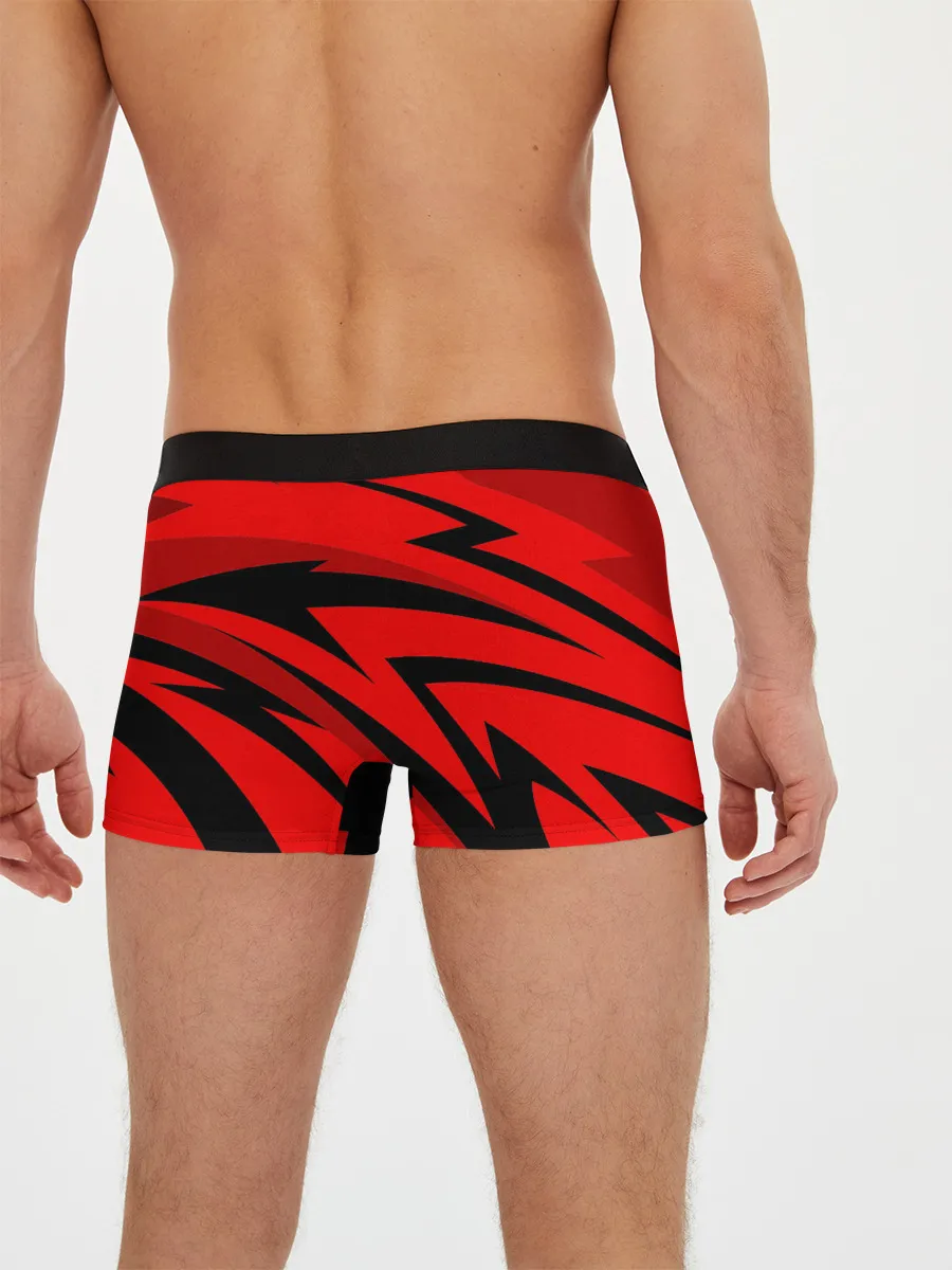 Мужские трусы боксеры / Swift red pointer