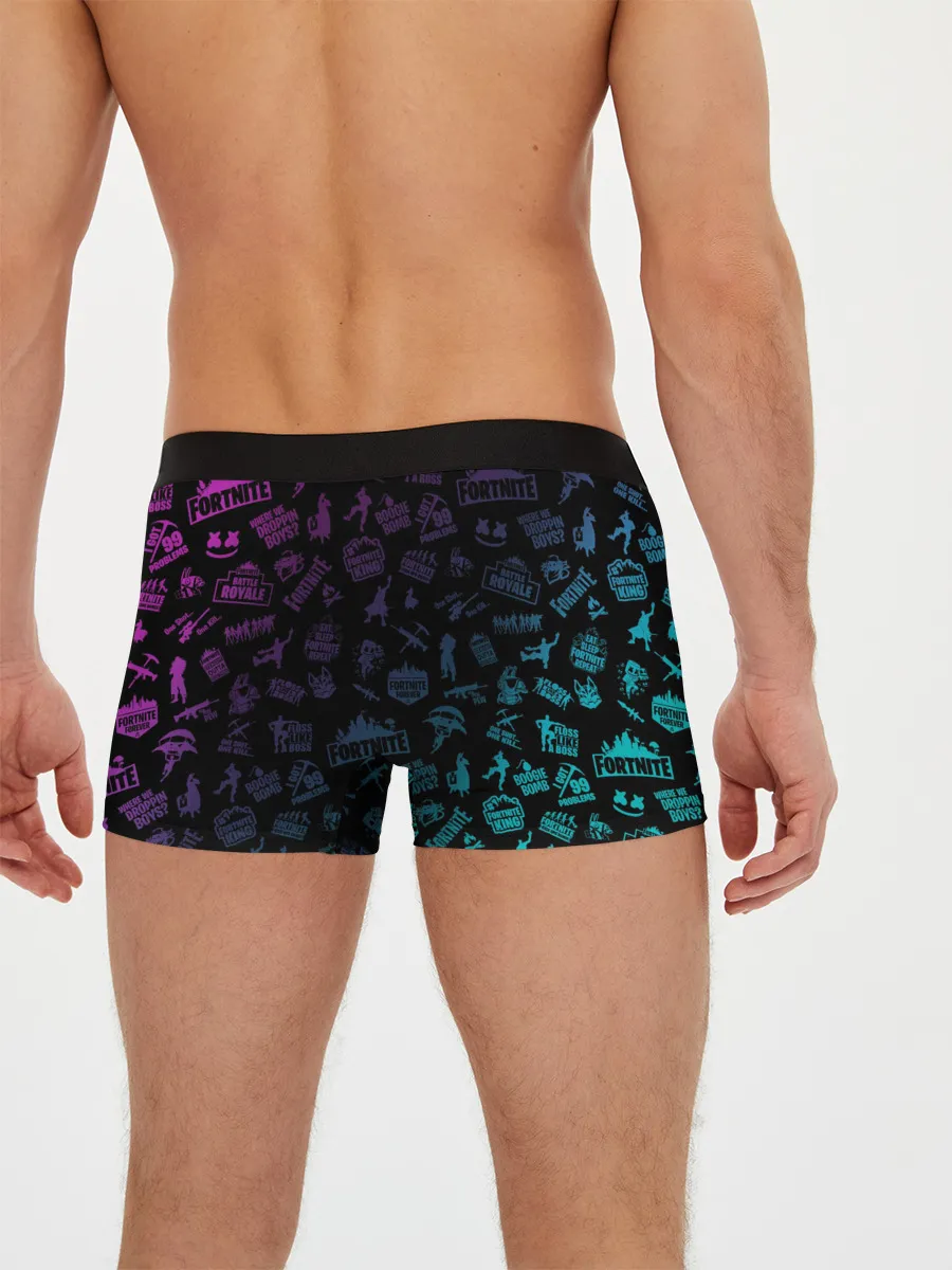 Мужские трусы боксеры / FORTNITE