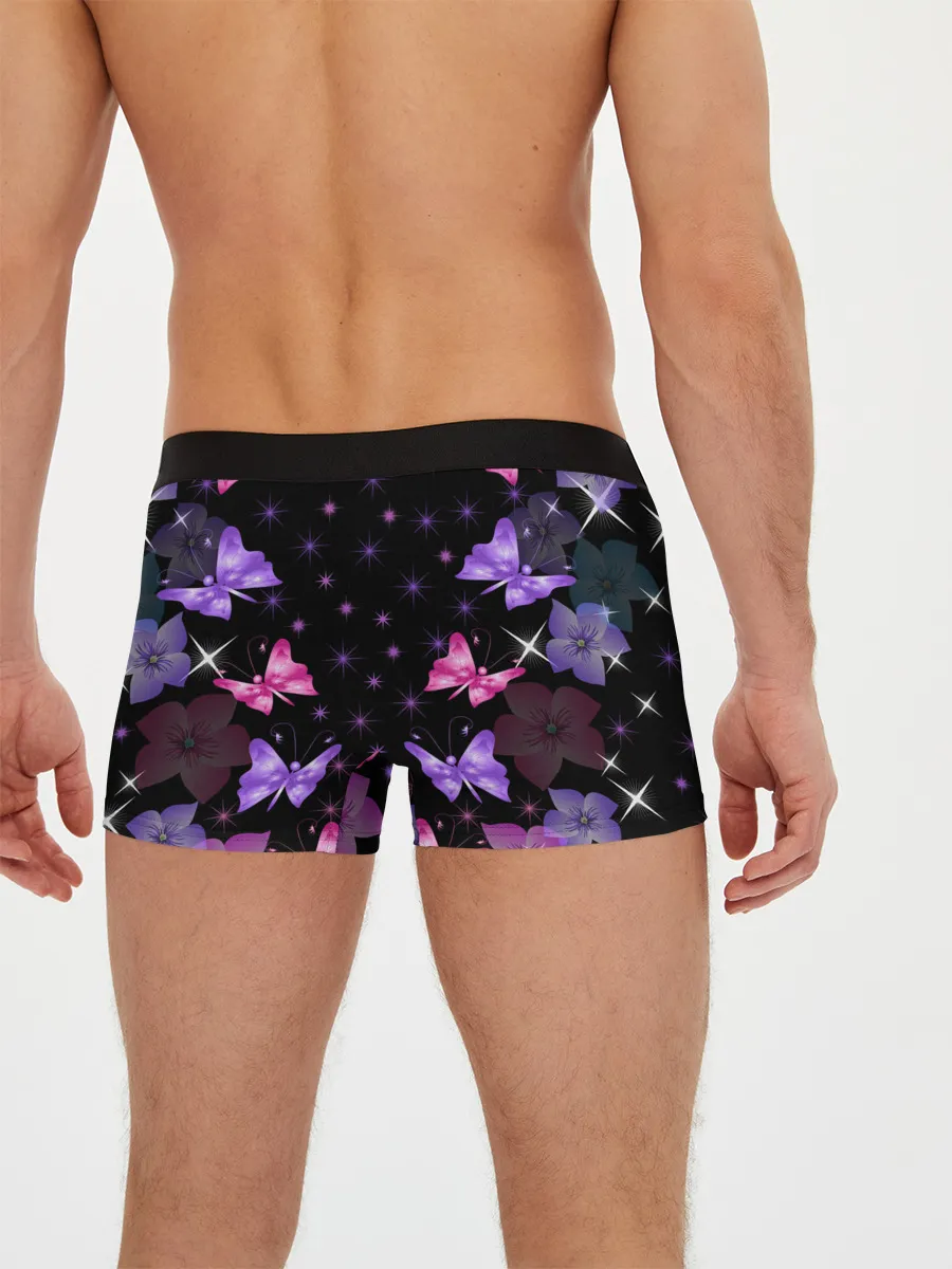 Мужские трусы боксеры / BTS