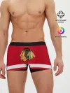 Мужские трусы боксеры / Chicago Blackhawks