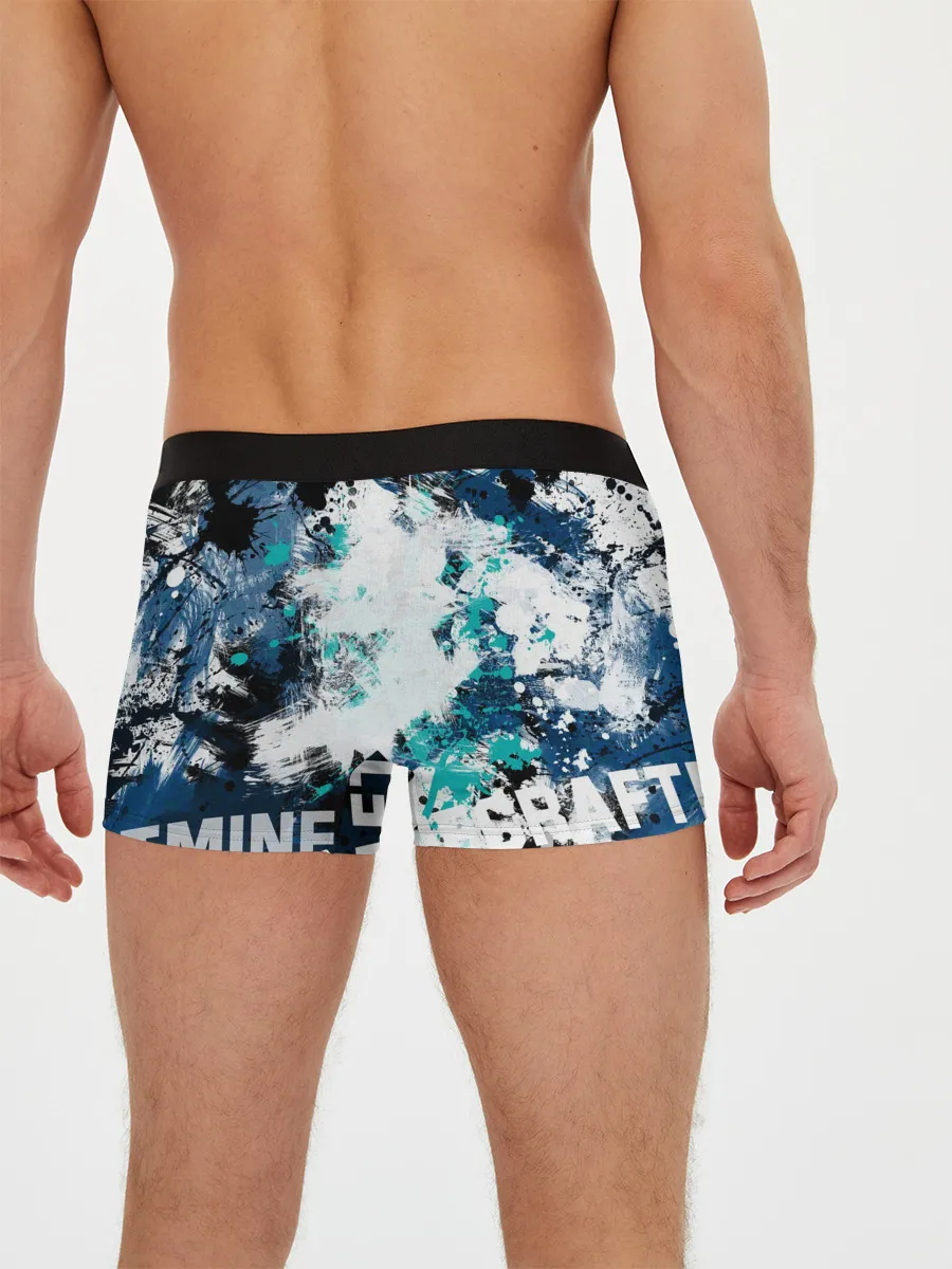 Мужские трусы боксеры / Minecraft / Майнкрафт