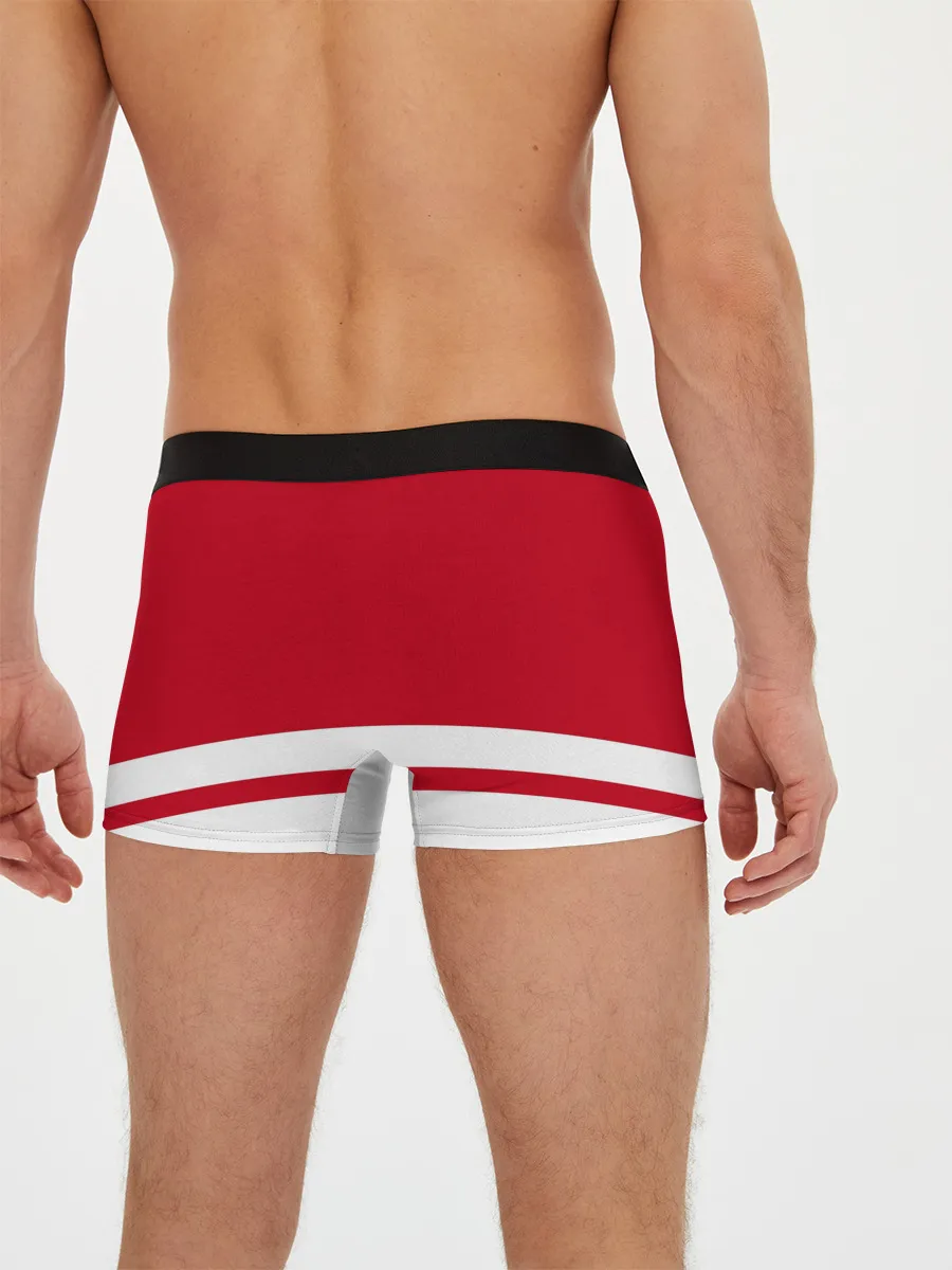 Мужские трусы боксеры / Детройт Ред Уингз